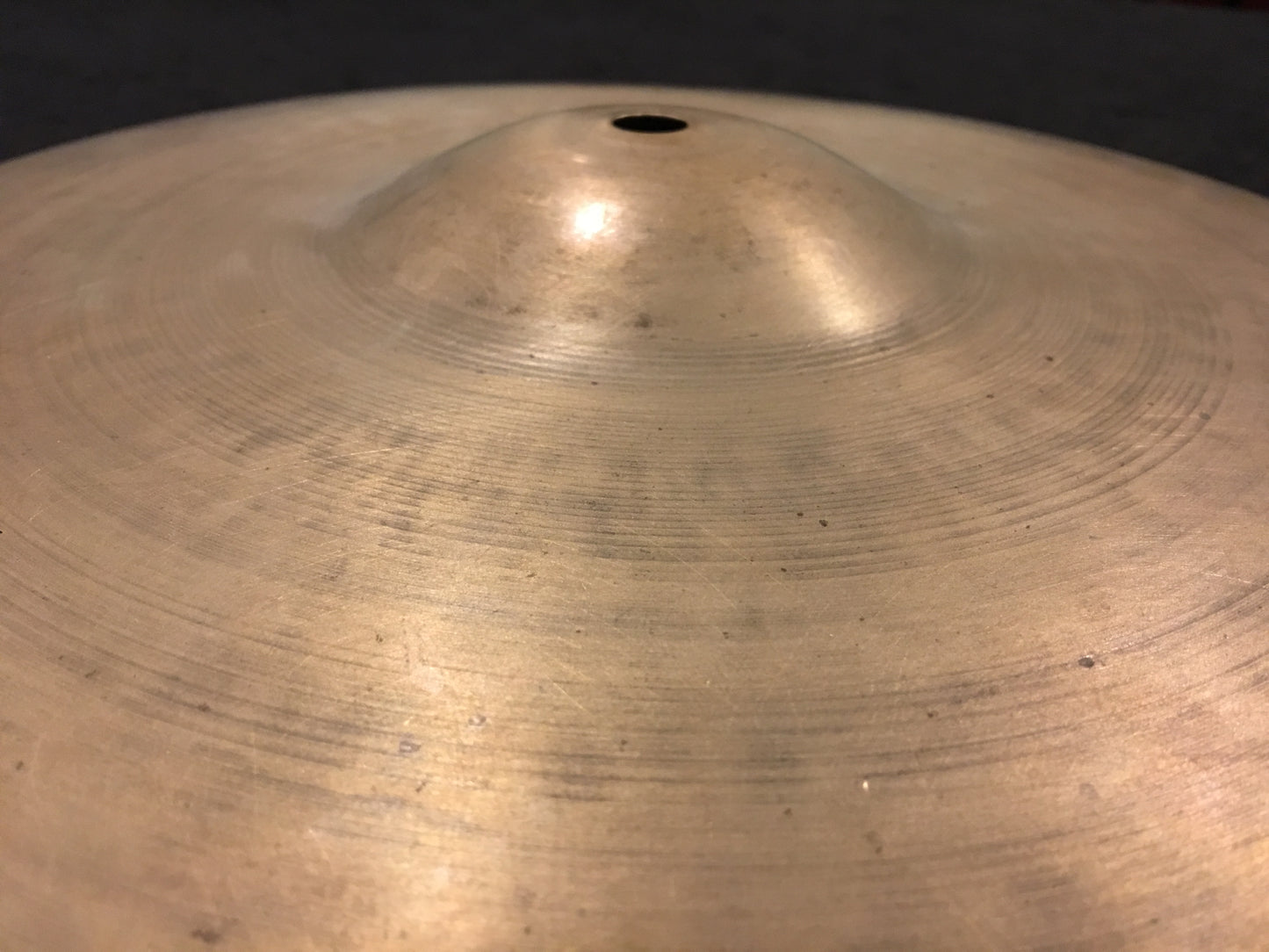 13" Vintage Zildjian Trans Stamp Crash / Hi Hat #353