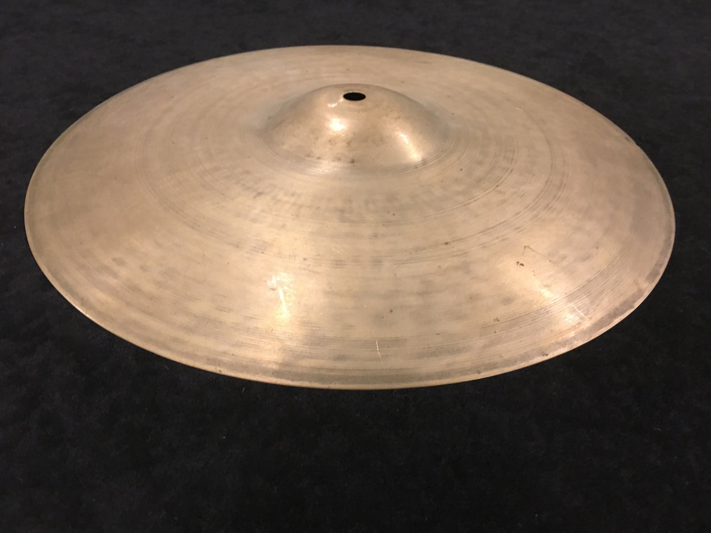 13" Vintage Zildjian Trans Stamp Crash / Hi Hat #353