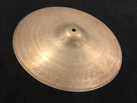 13" Vintage Zildjian Trans Stamp Crash / Hi Hat #353