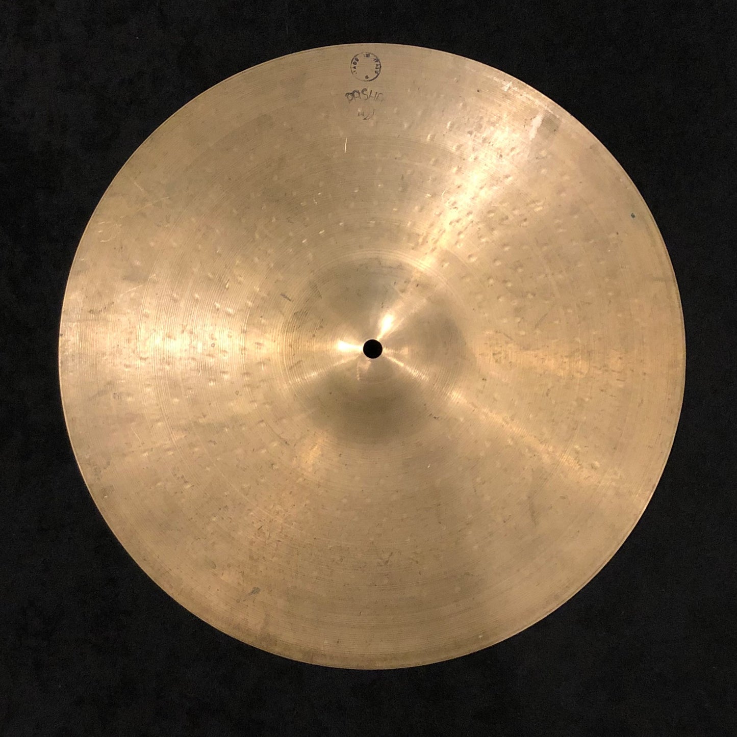 14" Pasha UFIP 1950s/60s Hi-Hat Cymbal Pair Paper Thin Rogers 568g/600g #714