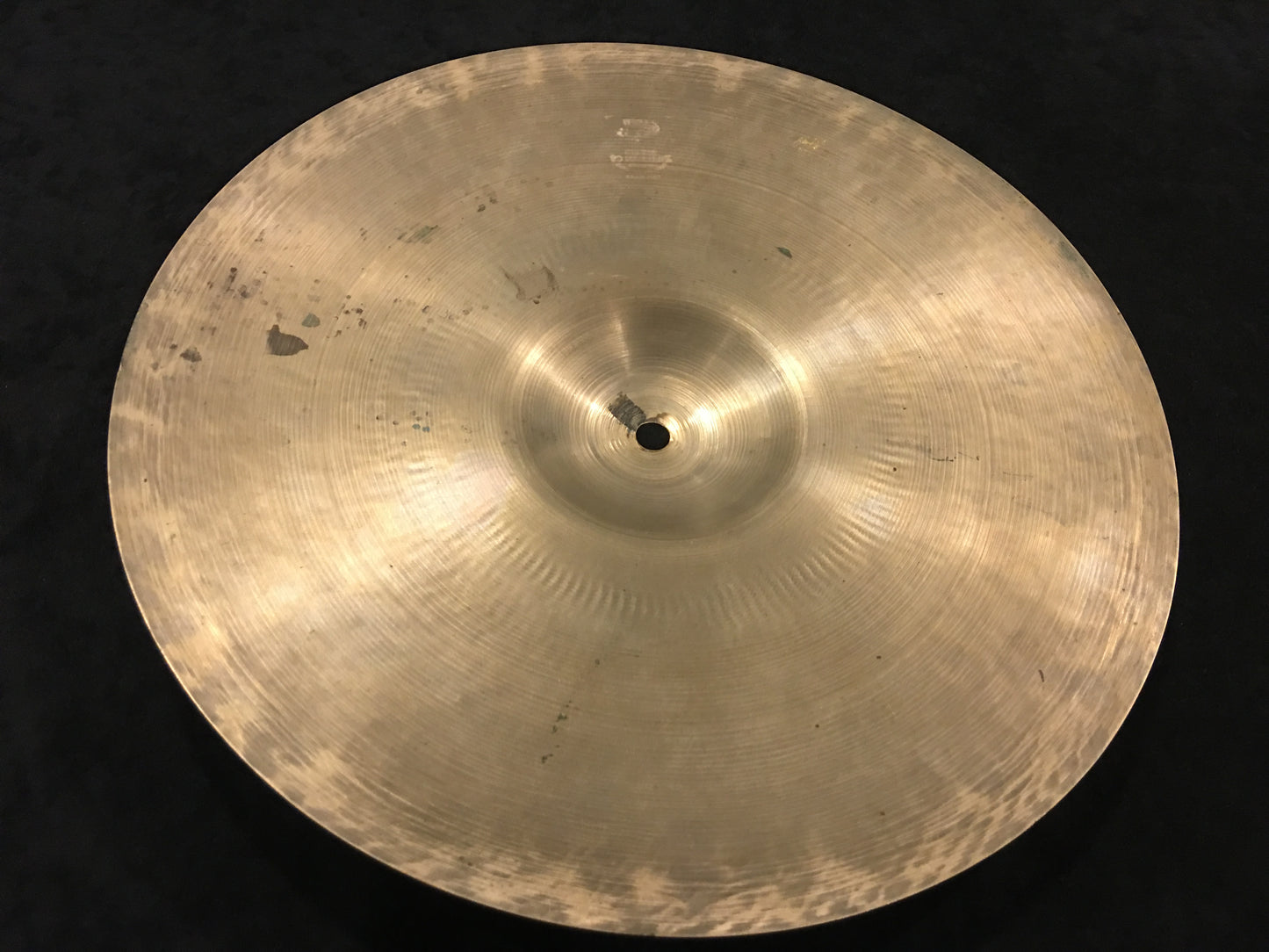 13" Vintage Zildjian Trans Stamp Crash / Hi Hat #353