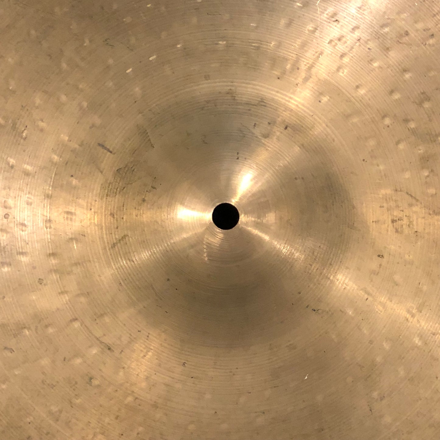 14" Pasha UFIP 1950s/60s Hi-Hat Cymbal Pair Paper Thin Rogers 568g/600g #714