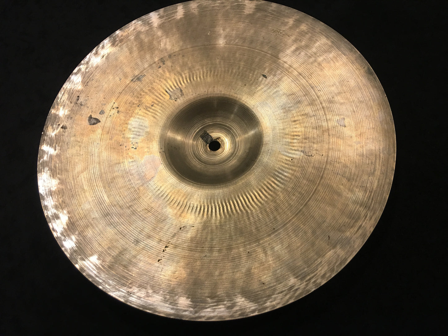 13" Vintage Zildjian Trans Stamp Crash / Hi Hat #353