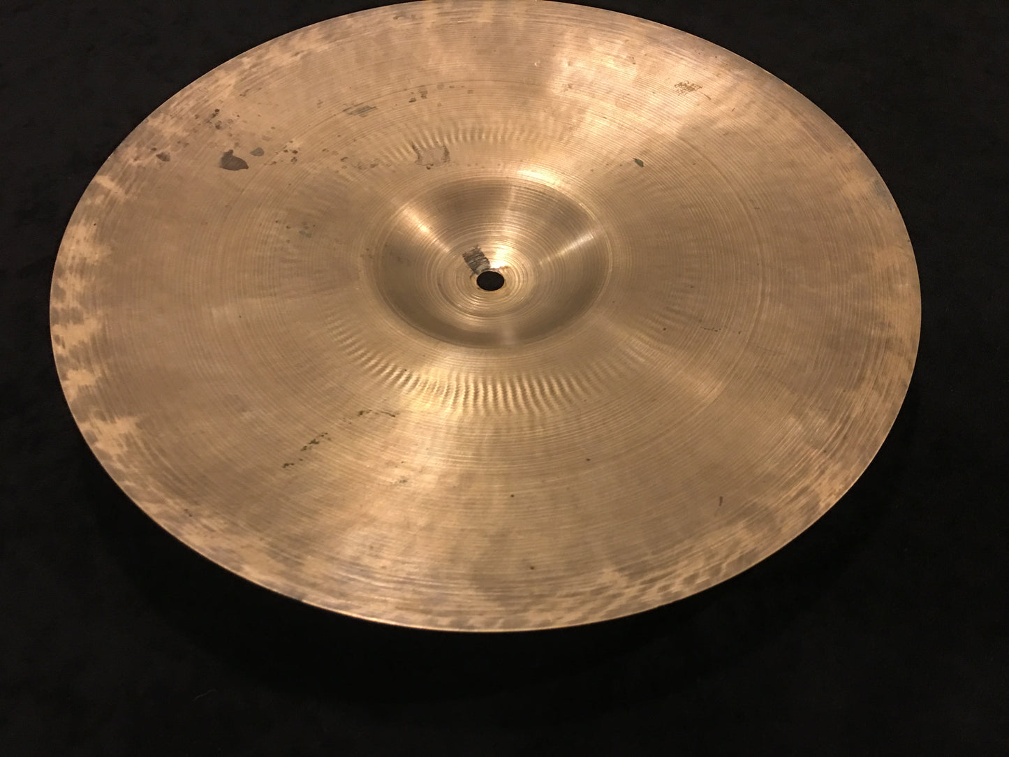 13" Vintage Zildjian Trans Stamp Crash / Hi Hat #353