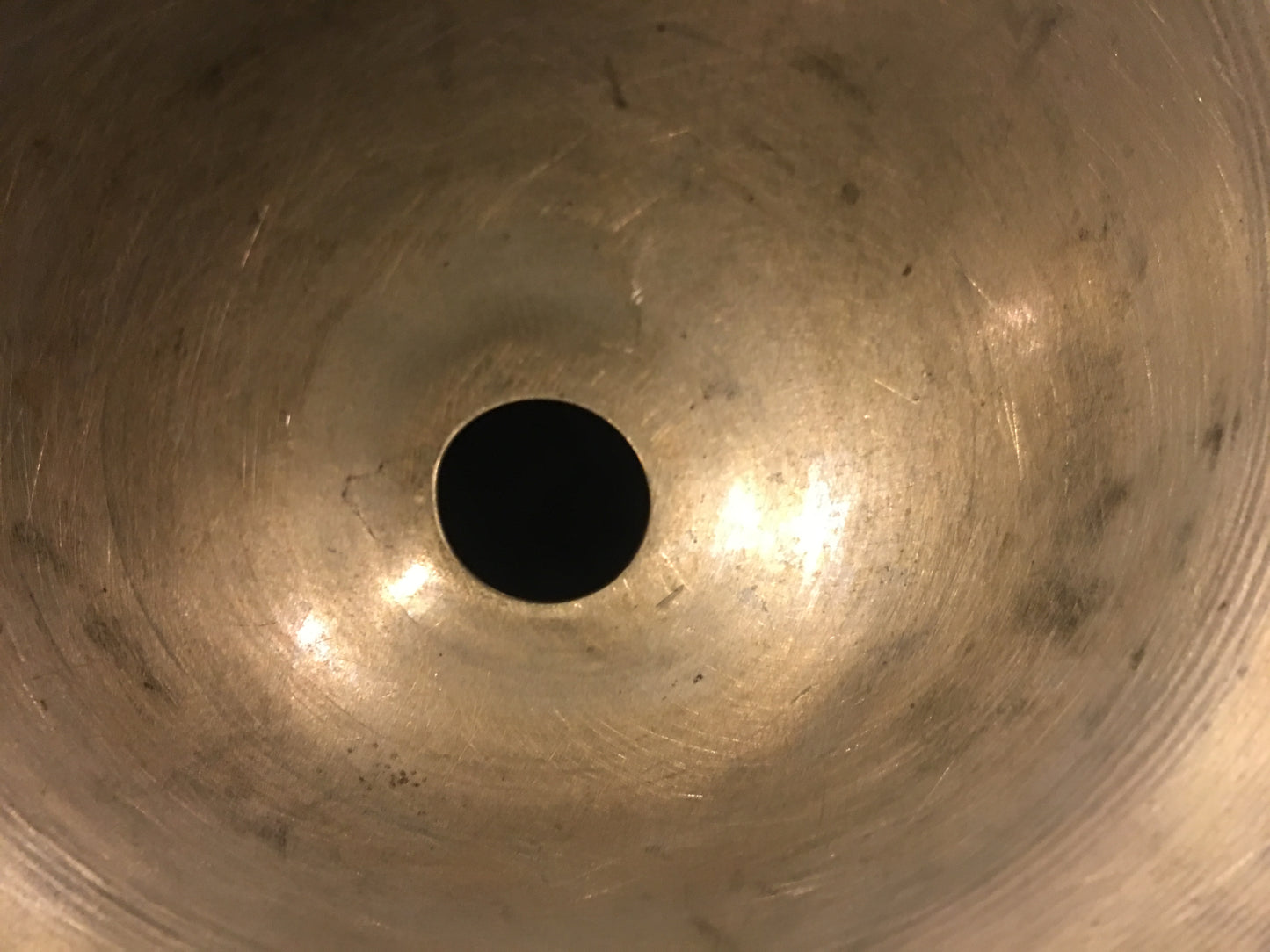 13" Vintage Zildjian Trans Stamp Crash / Hi Hat #353