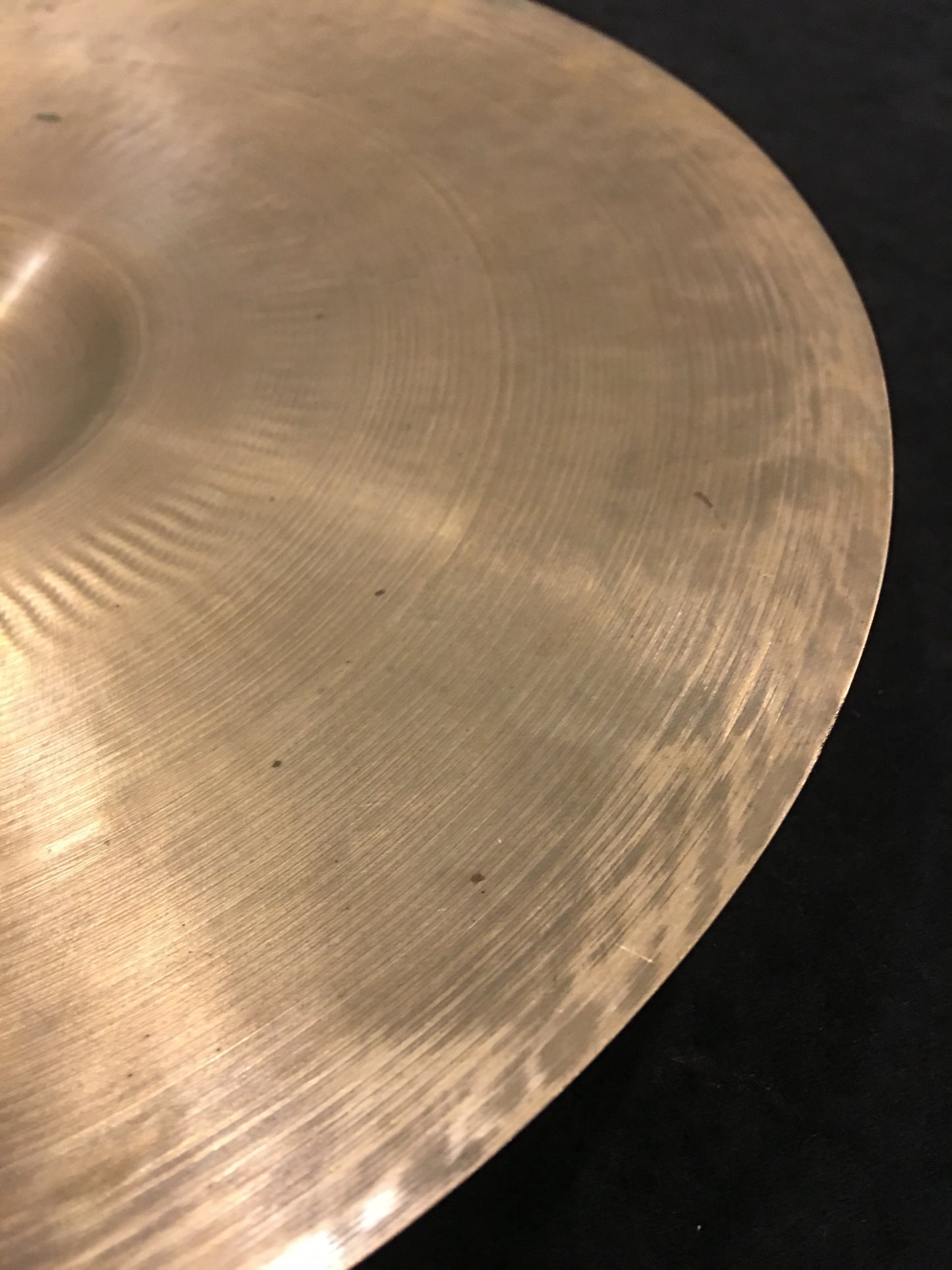 13" Vintage Zildjian Trans Stamp Crash / Hi Hat #353