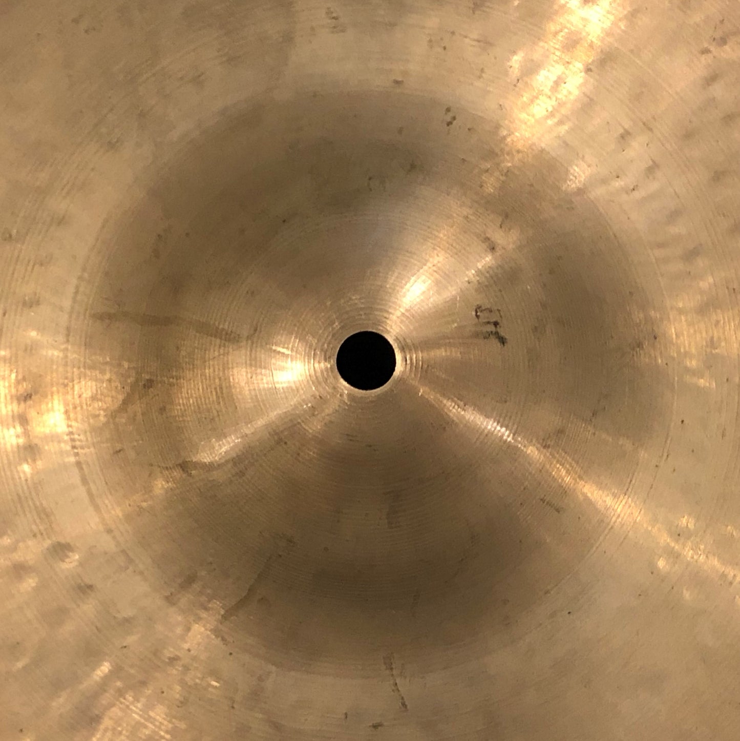 14" Pasha UFIP 1950s/60s Hi-Hat Cymbal Pair Paper Thin Rogers 568g/600g #714