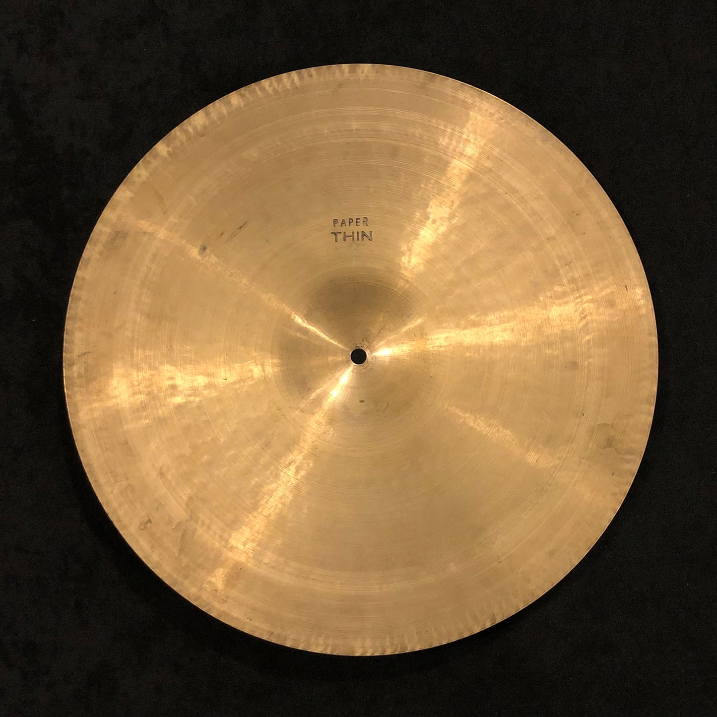 14" Pasha UFIP 1950s/60s Hi-Hat Cymbal Pair Paper Thin Rogers 568g/600g #714