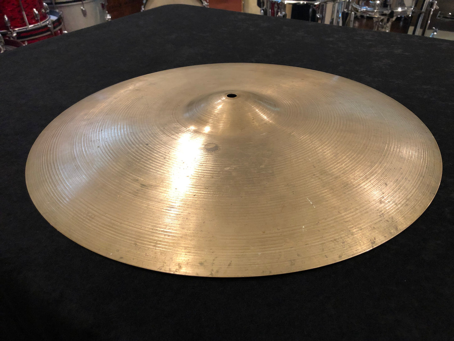 20" Zildjian A 1950s Small Stamp Ride Cymbal 2074g #711 *Video Demo*