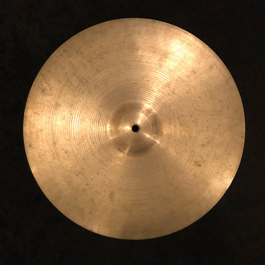 16" Zildjian A 1950s Small Stamp Crash Cymbal 1136g #713 *Video Demo*