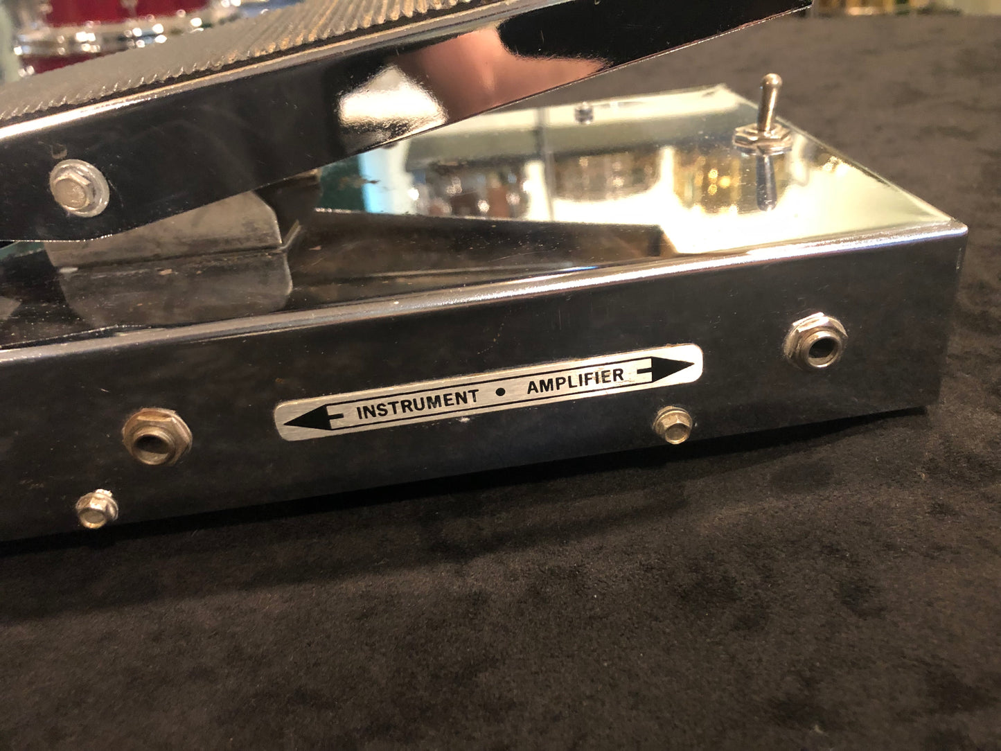 Vintage Morley Tel-Ray Electronics PWB Power Wah Boost Pedal