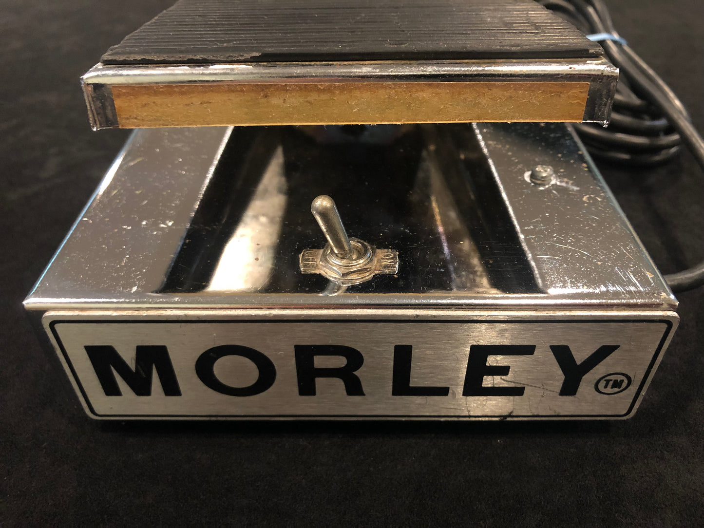 Vintage Morley Tel-Ray Electronics PWB Power Wah Boost Pedal