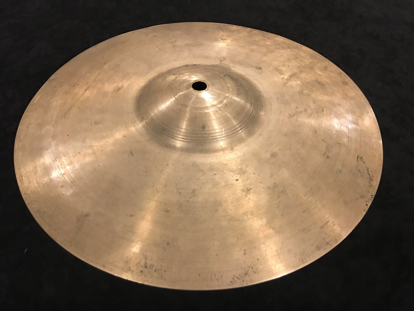 11" 1940's Zildjian A 2nd Stamp (Pre-Trans Stamp) Splash Crash Cymbal 358g #239