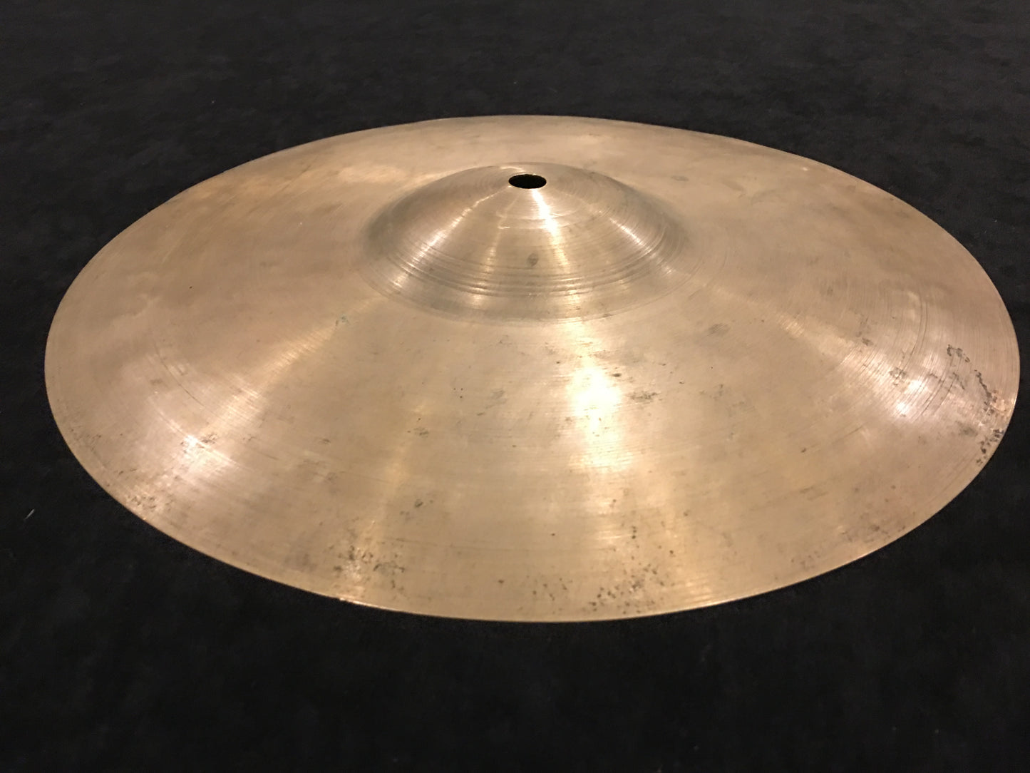 11" 1940's Zildjian A 2nd Stamp (Pre-Trans Stamp) Splash Crash Cymbal 358g #239
