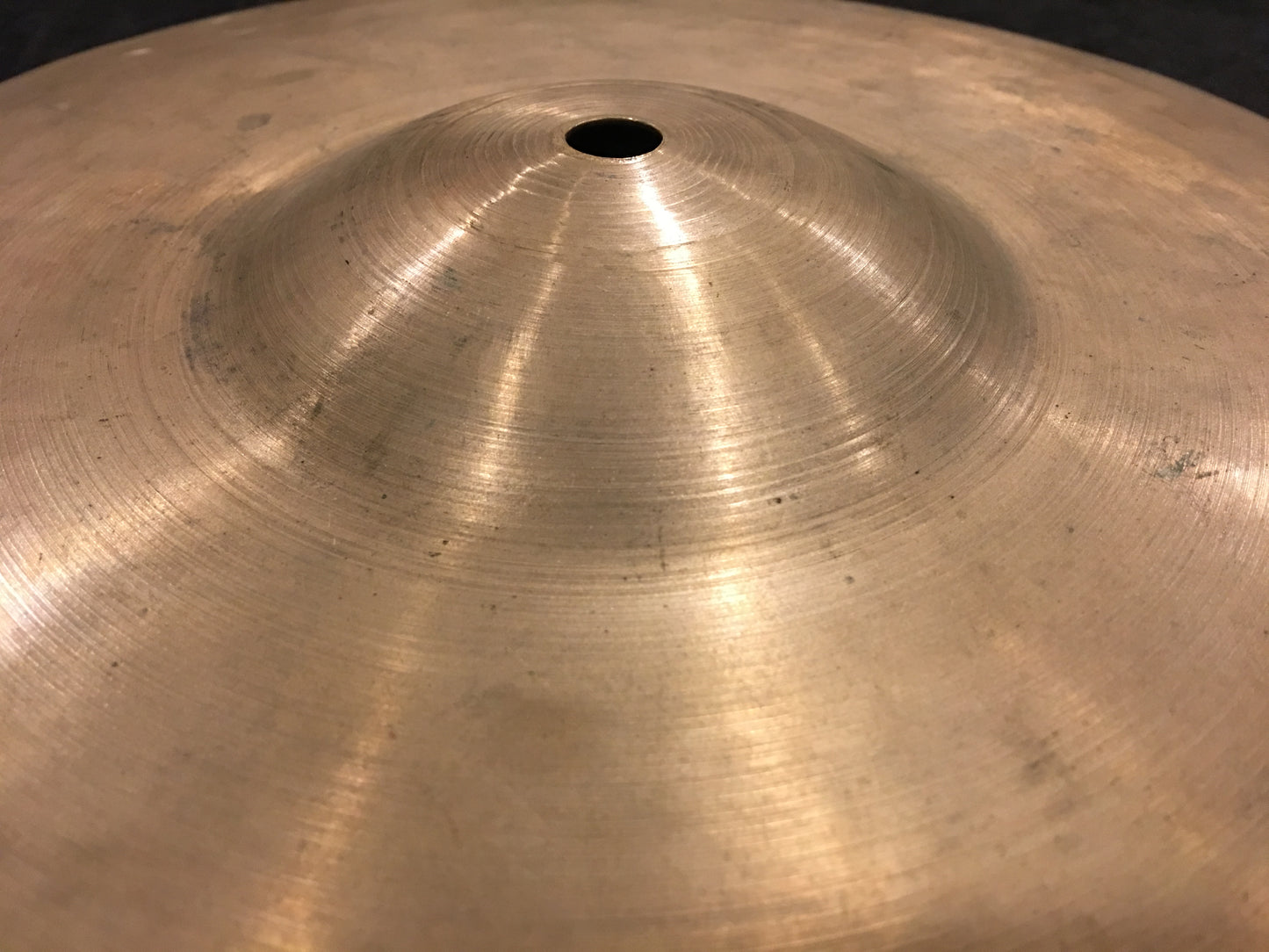 11" 1940's Zildjian A 2nd Stamp (Pre-Trans Stamp) Splash Crash Cymbal 358g #239