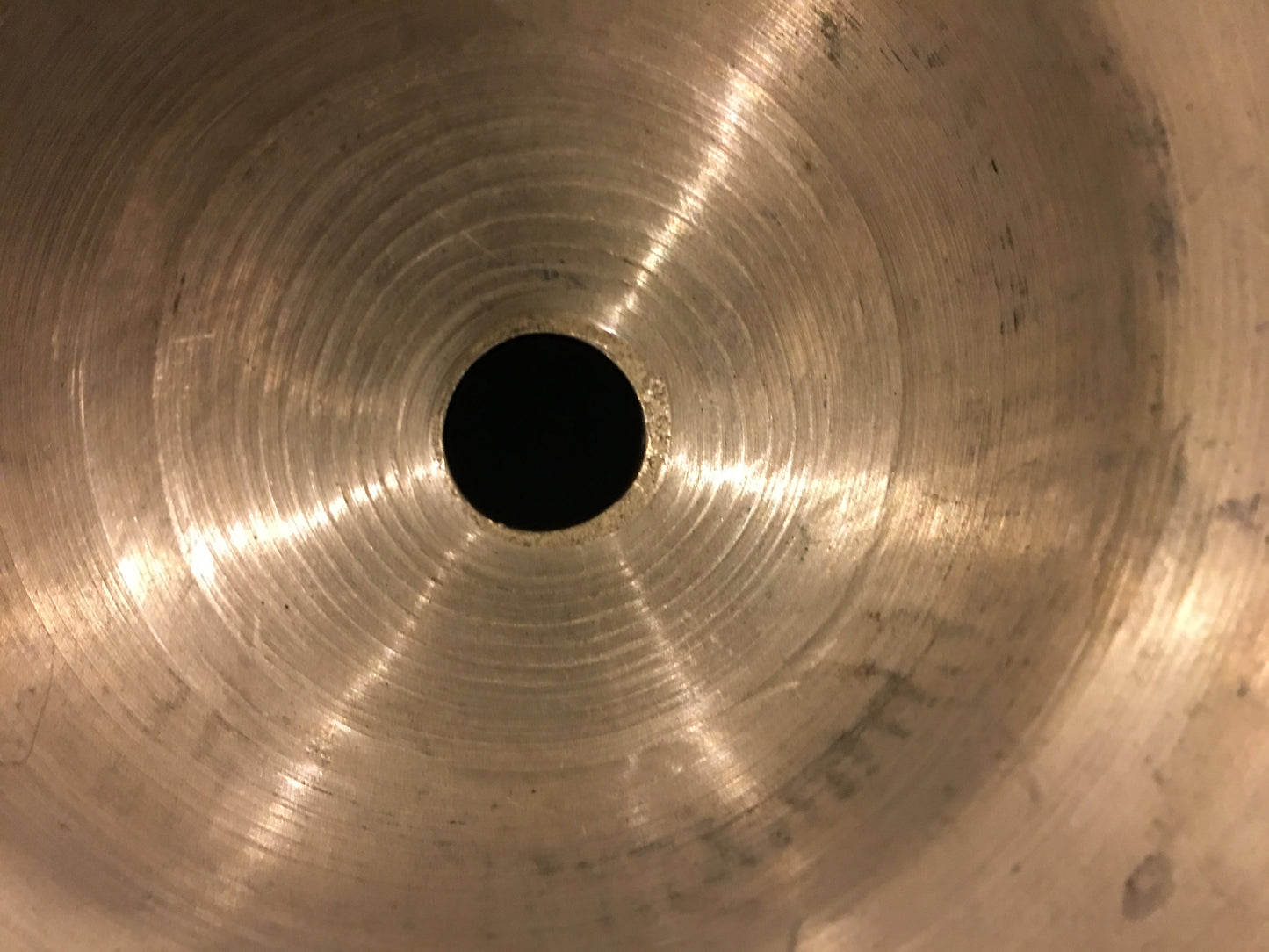 11" 1940's Zildjian A 2nd Stamp (Pre-Trans Stamp) Splash Crash Cymbal 358g #239