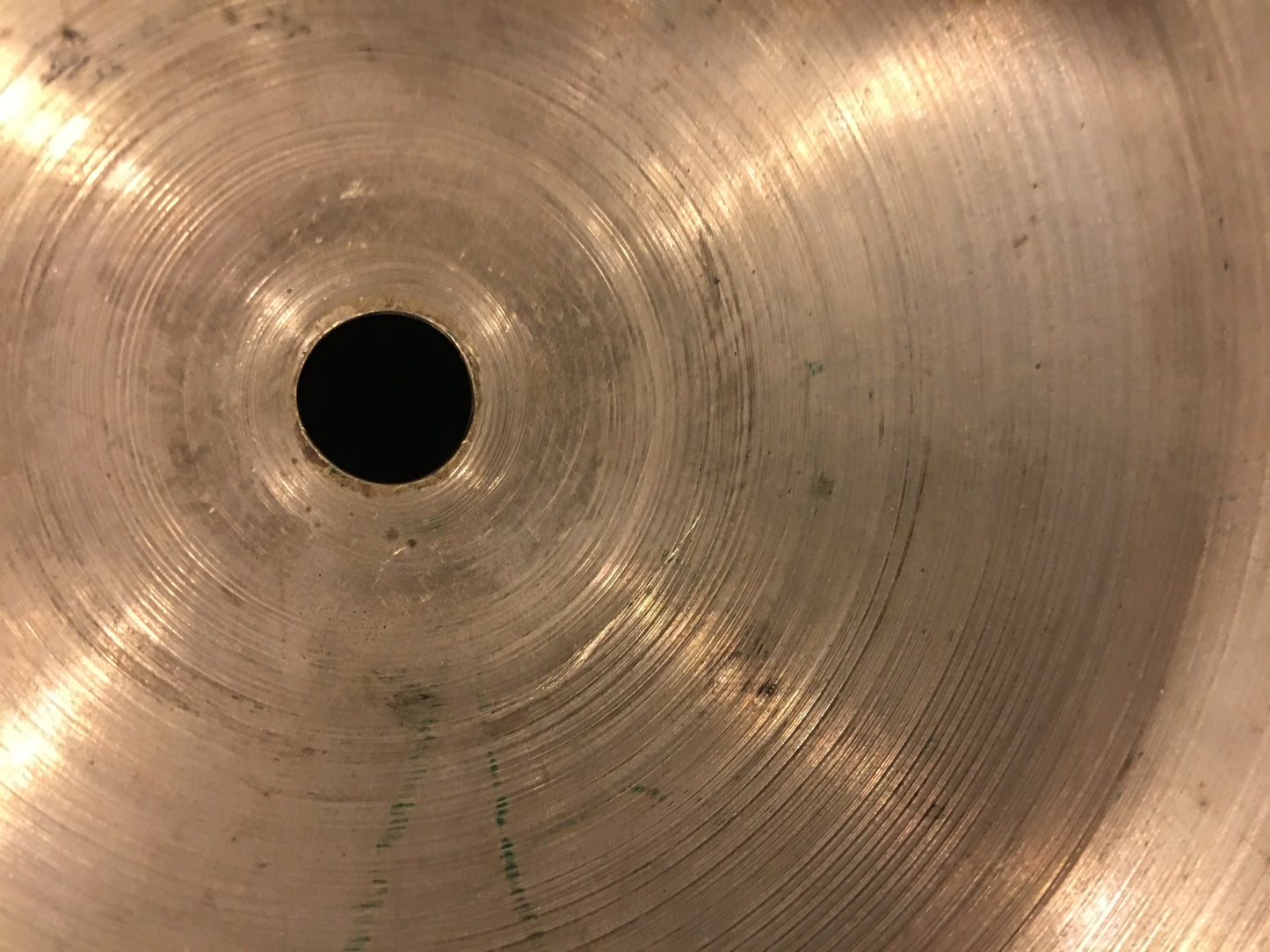 11" 1940's Zildjian A 2nd Stamp (Pre-Trans Stamp) Splash Crash Cymbal 358g #239