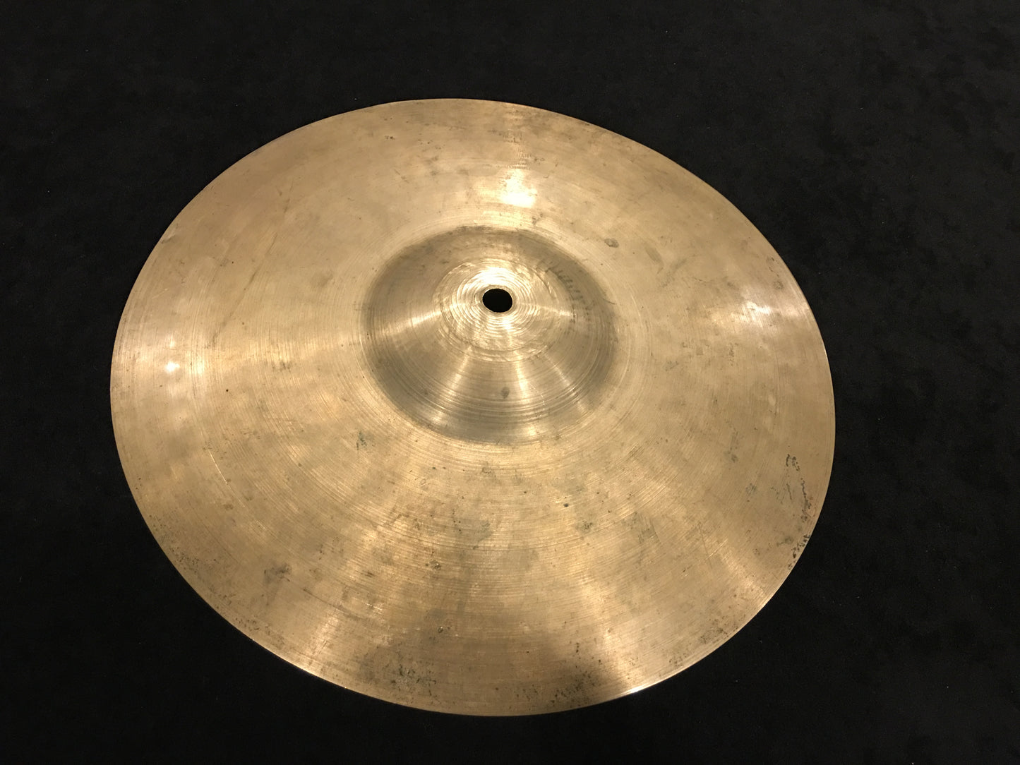 11" 1940's Zildjian A 2nd Stamp (Pre-Trans Stamp) Splash Crash Cymbal 358g #239