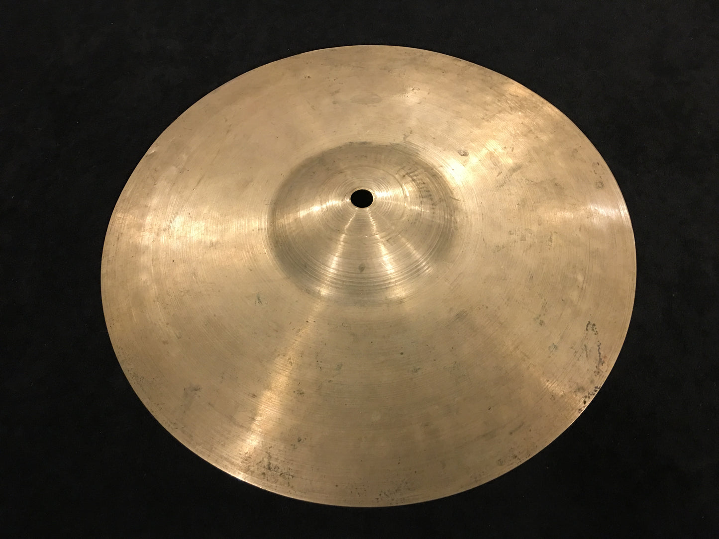 11" 1940's Zildjian A 2nd Stamp (Pre-Trans Stamp) Splash Crash Cymbal 358g #239