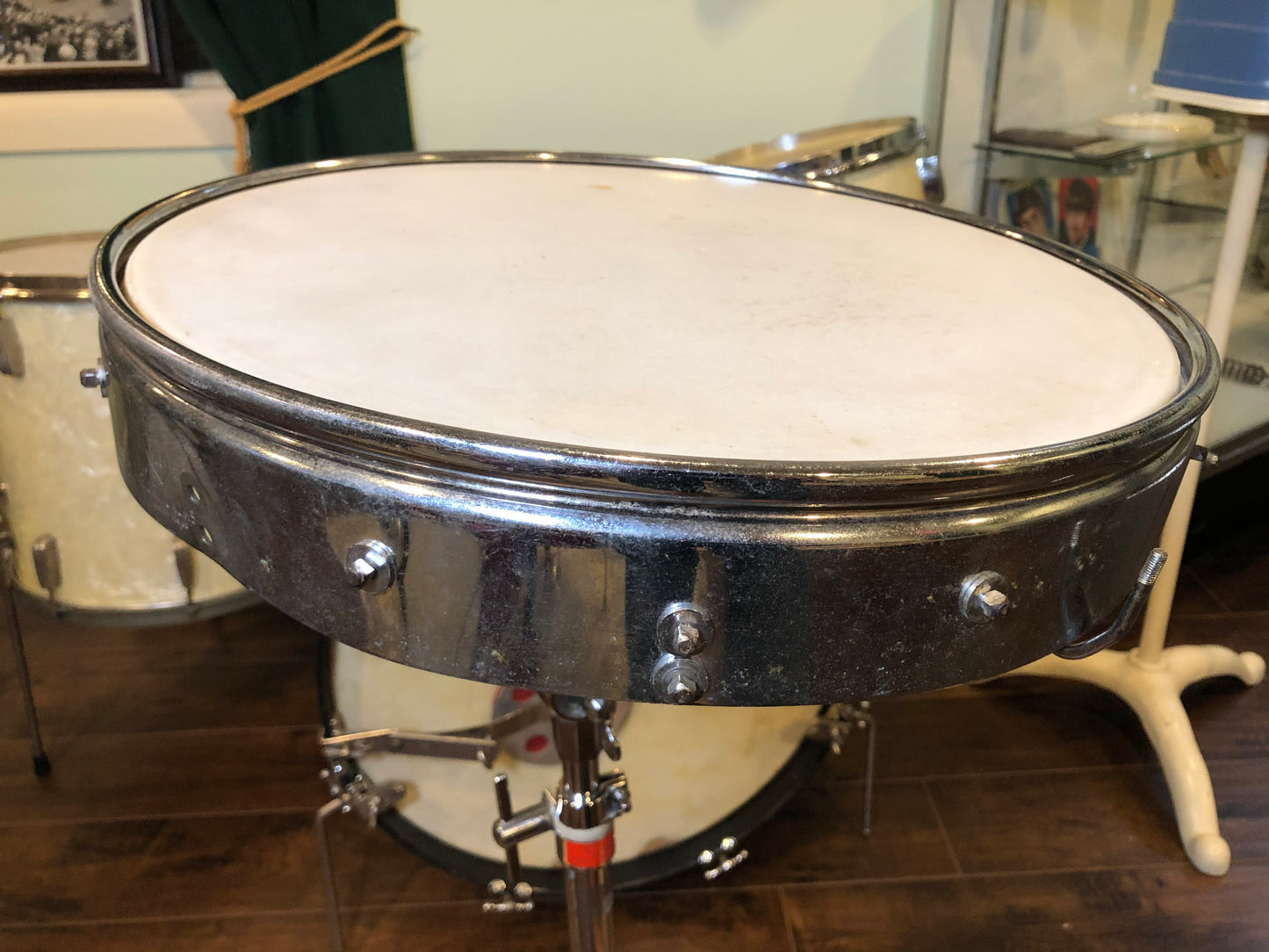 Vintage Ralph Kester 16" Flat Jacks Marching Snare Drum