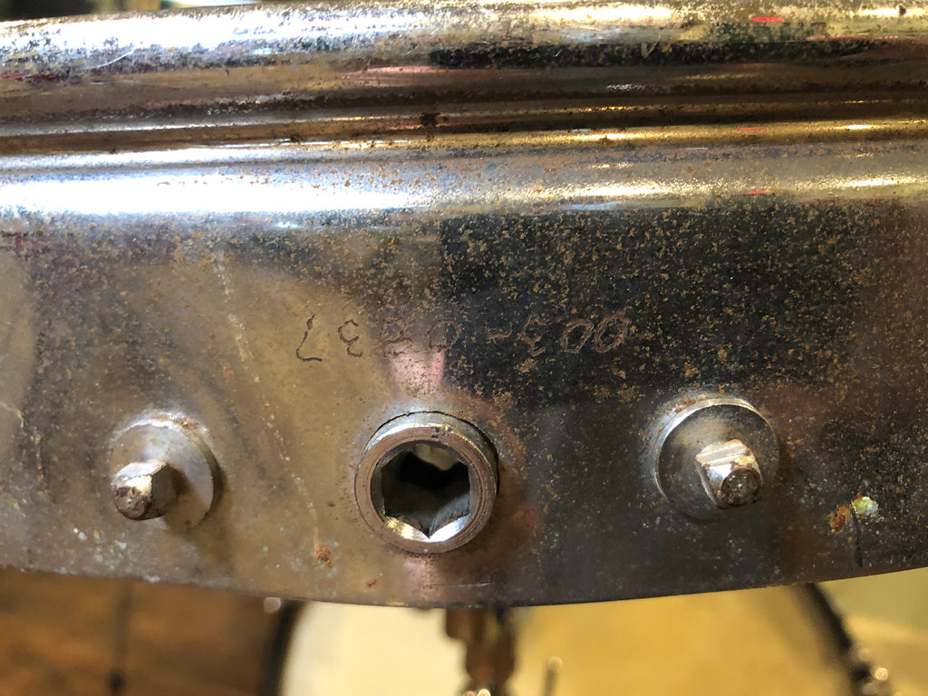 Vintage Ralph Kester 16" Flat Jacks Marching Snare Drum Drugan's