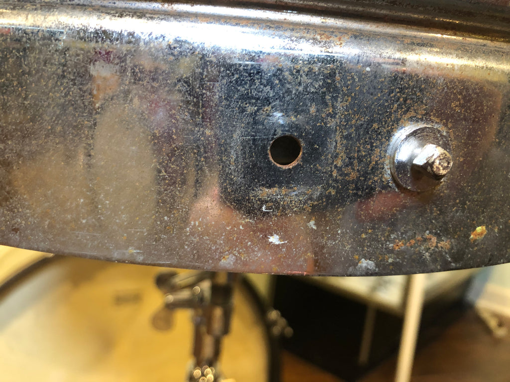 Vintage Ralph Kester 16" Flat Jacks Marching Snare Drum Drugan's