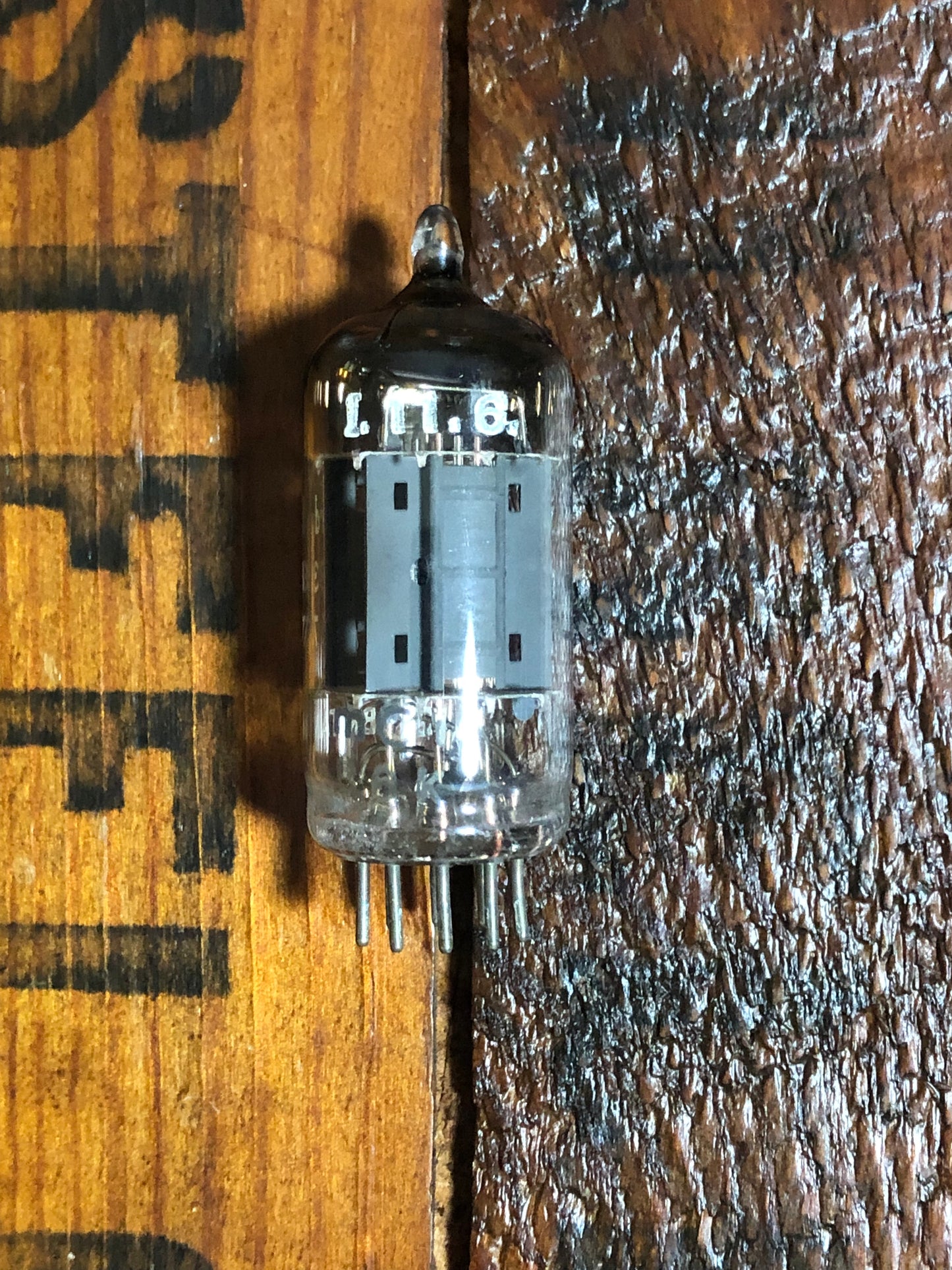 Vintage 1958 Mullard ECC83 12AX7 Preamp Tube Blackburn Factory MC1