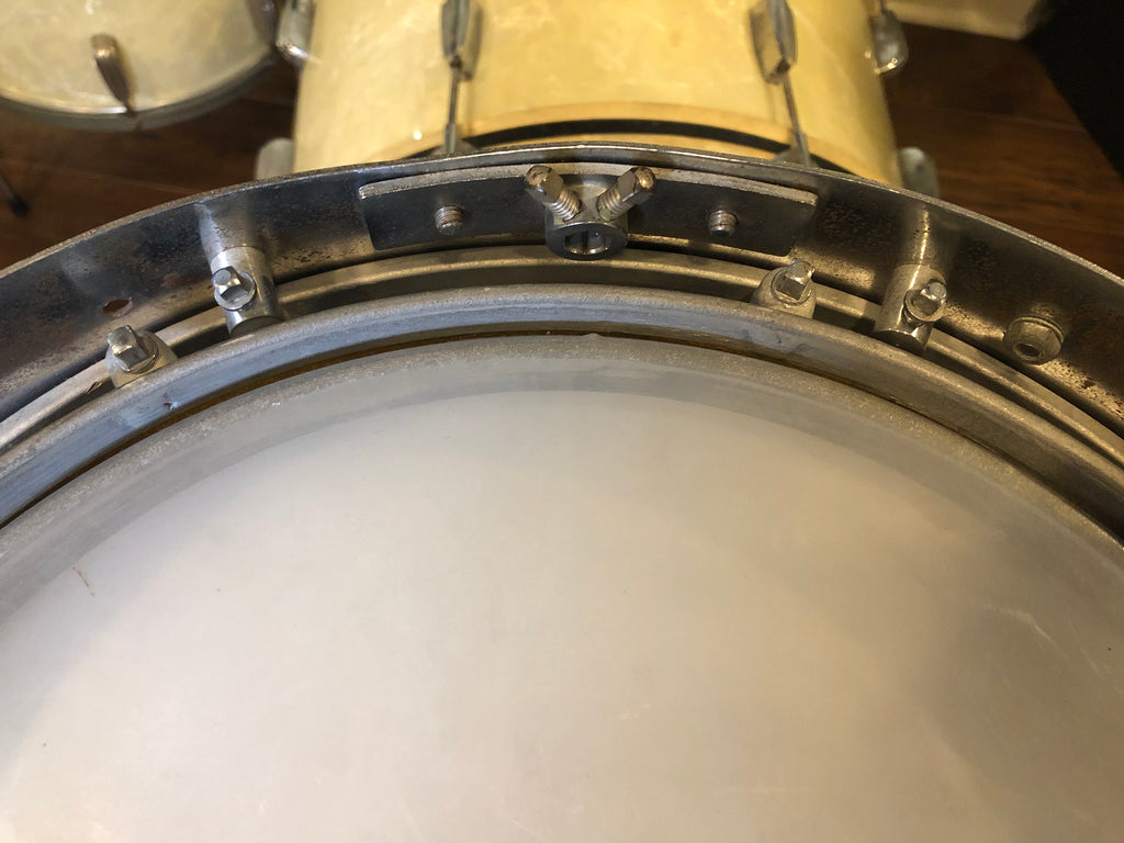 Vintage Ralph Kester 16" Flat Jacks Marching Snare Drum Drugan's
