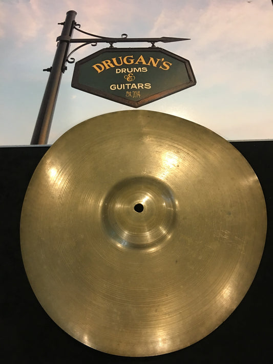 13" Zildjian A 1929-40 First Stamp Splash Cymbal 470g #408