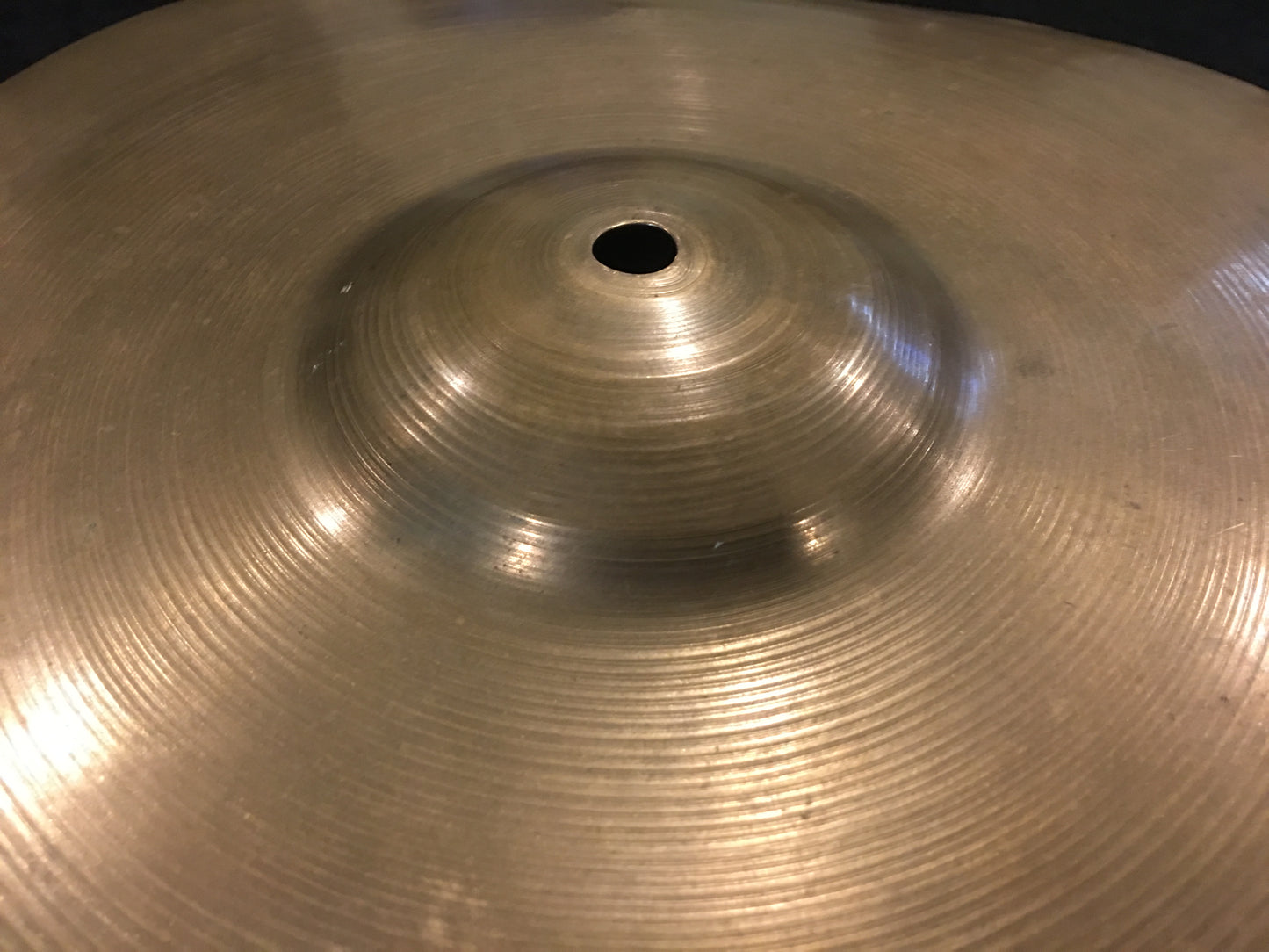13" Zildjian A 1929-40 First Stamp Splash Cymbal 470g #408