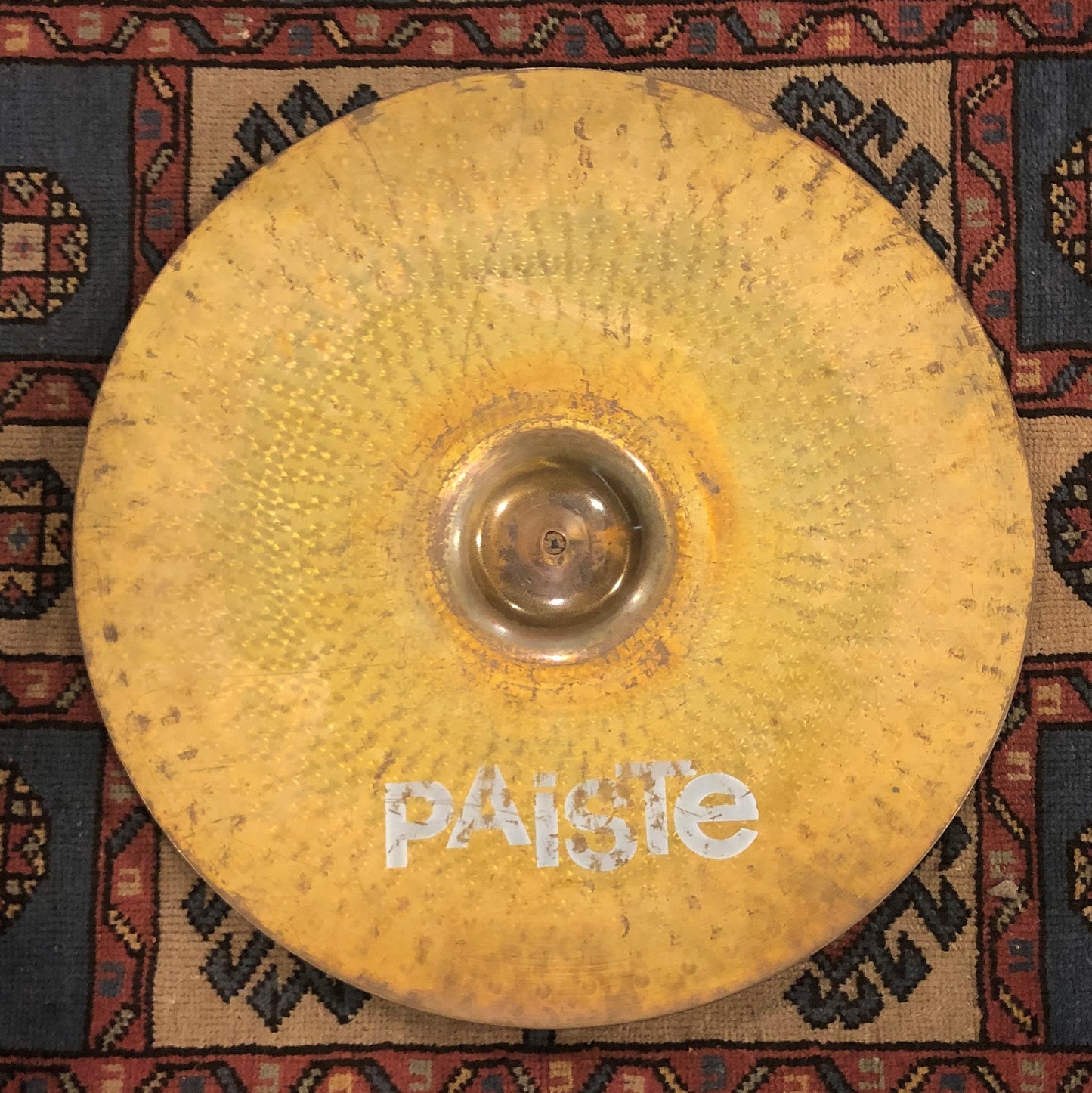 20" Vintage 1980s Paiste Rude Ride / Crash Cymbal 2366g