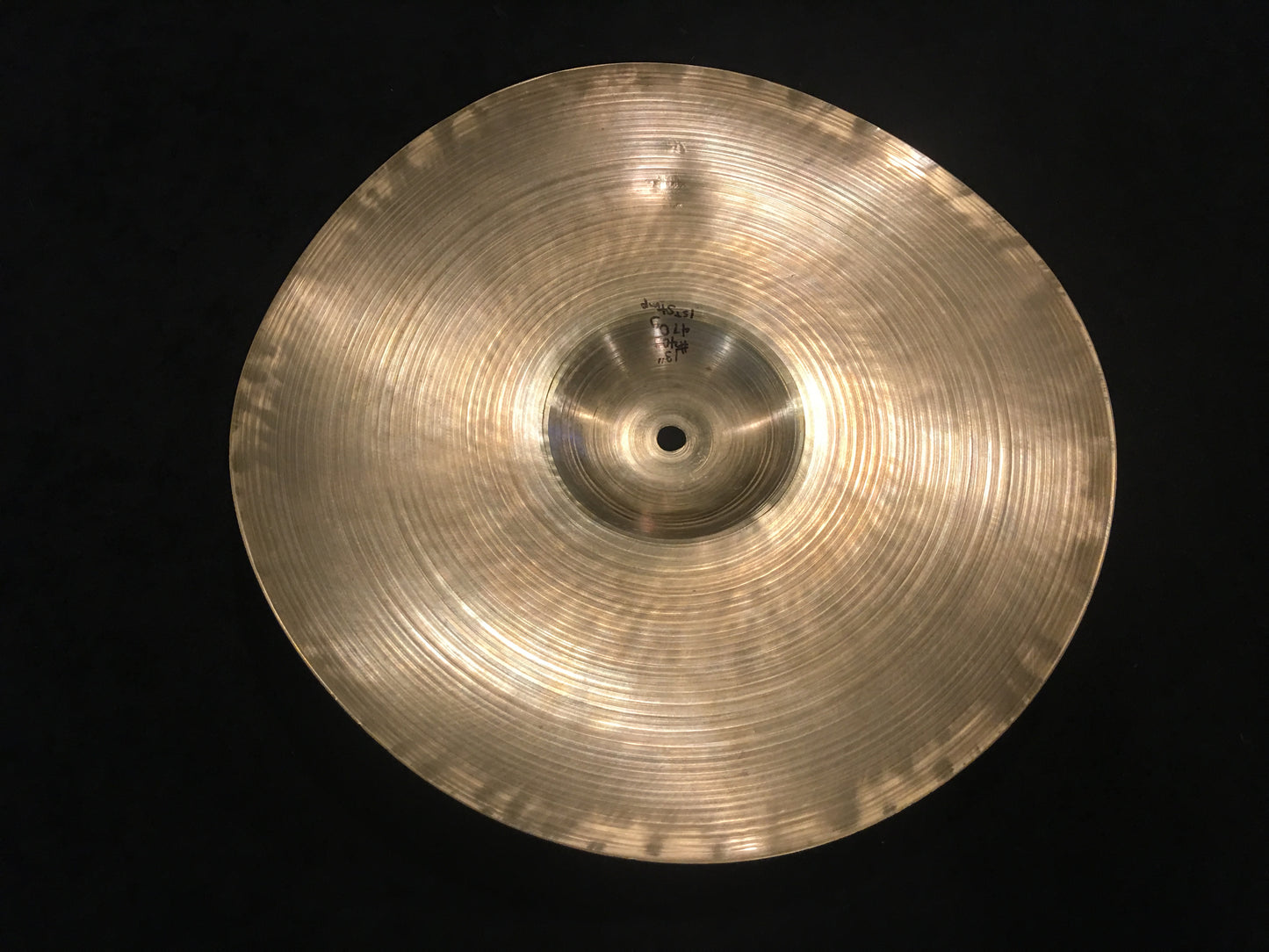 13" Zildjian A 1929-40 First Stamp Splash Cymbal 470g #408