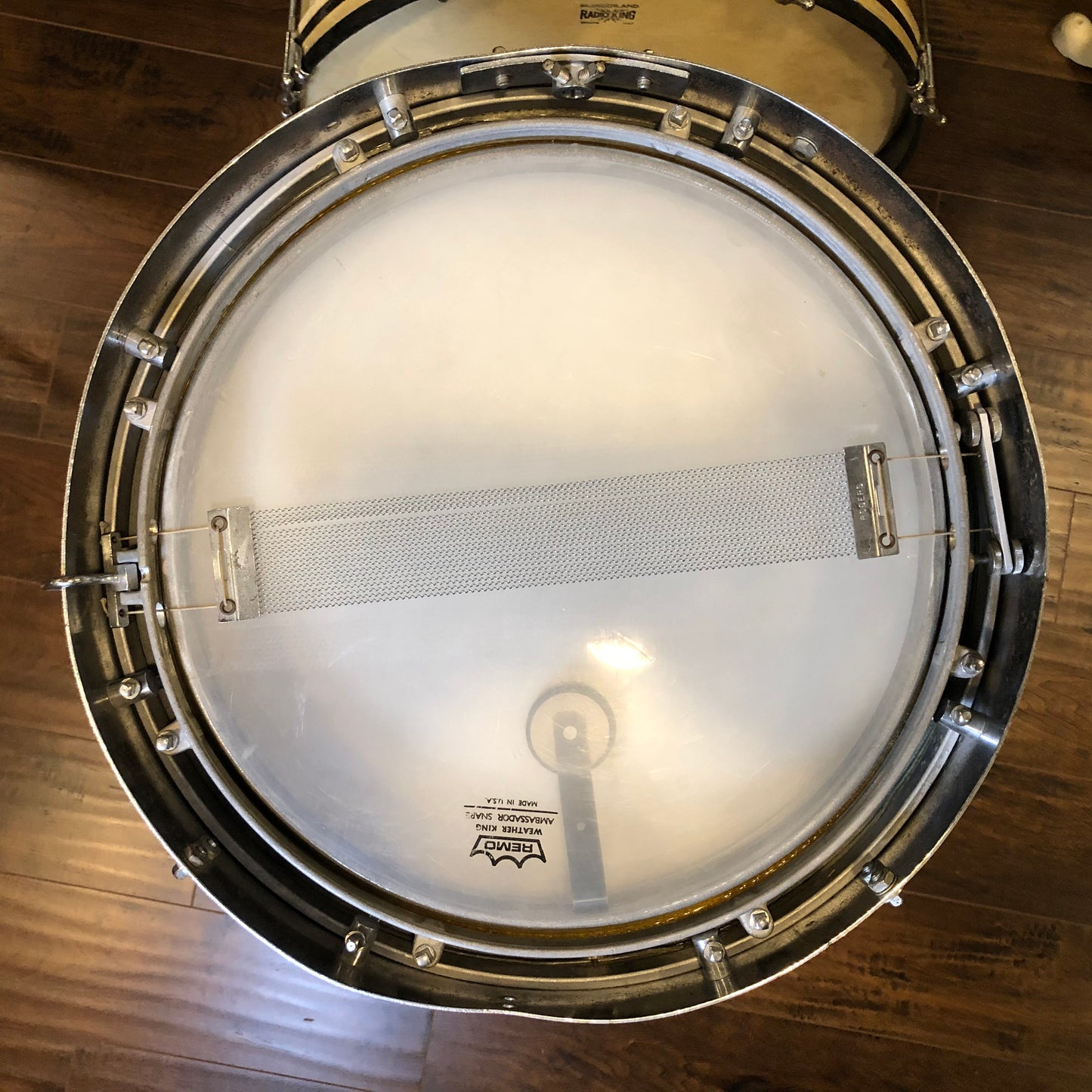 Vintage Ralph Kester 16" Flat Jacks Marching Snare Drum