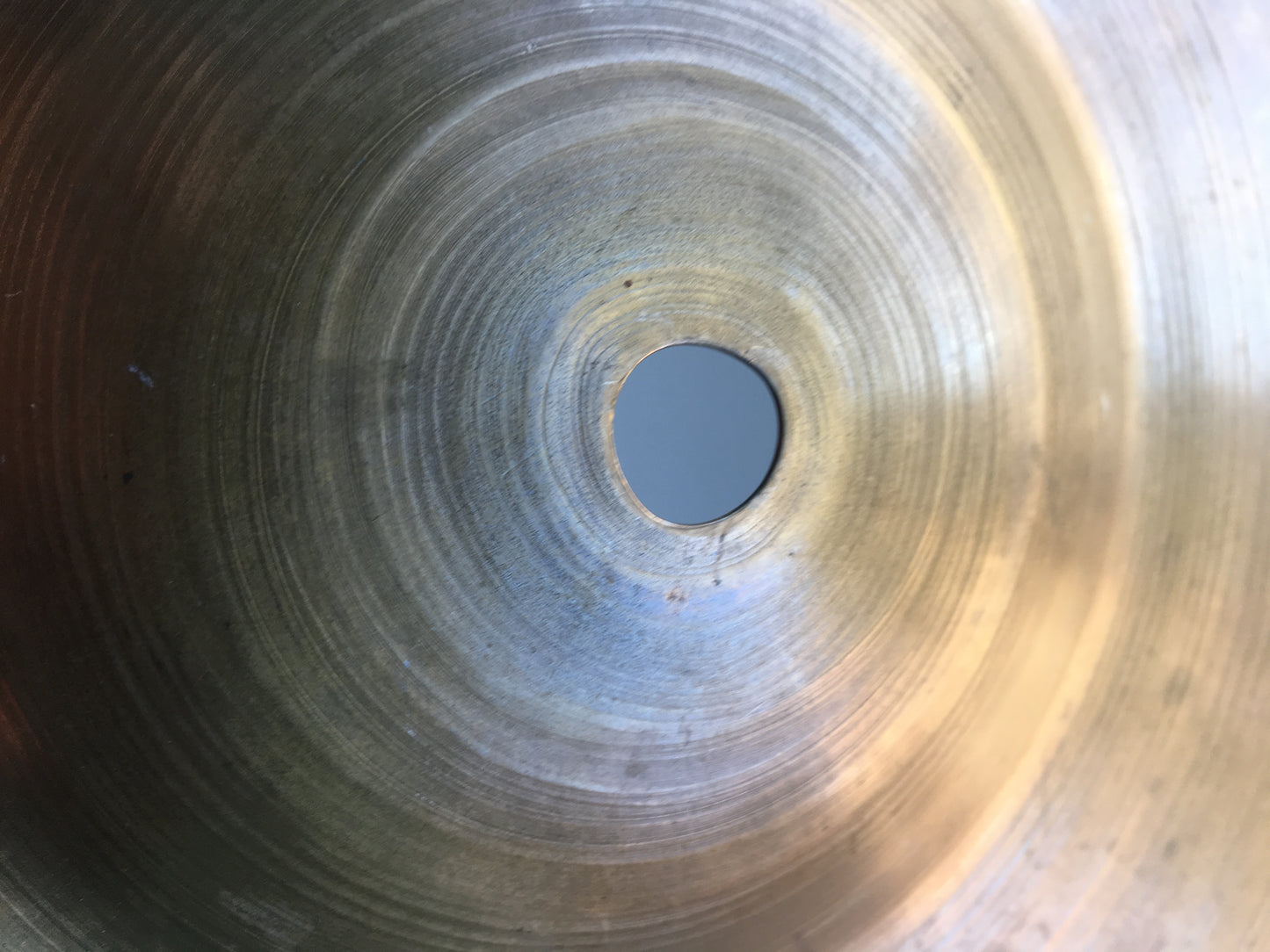 13" Zildjian A 1929-40 First Stamp Splash Cymbal 470g #408