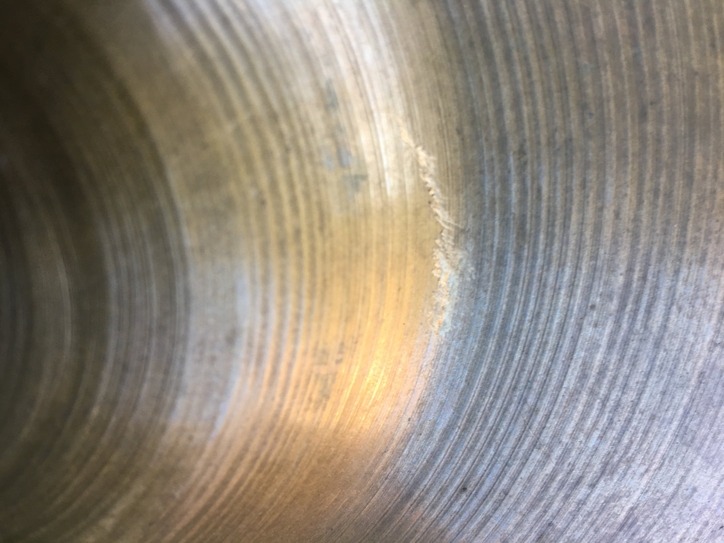 13" Zildjian A 1929-40 First Stamp Splash Cymbal 470g #408