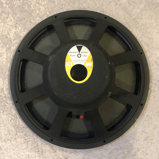 Vintage 15" JBL 136A 8 Ohm Woofer Speaker