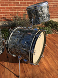 Leedy 1960 Black Diamond Pearl Bop Drum Set 18" Bass