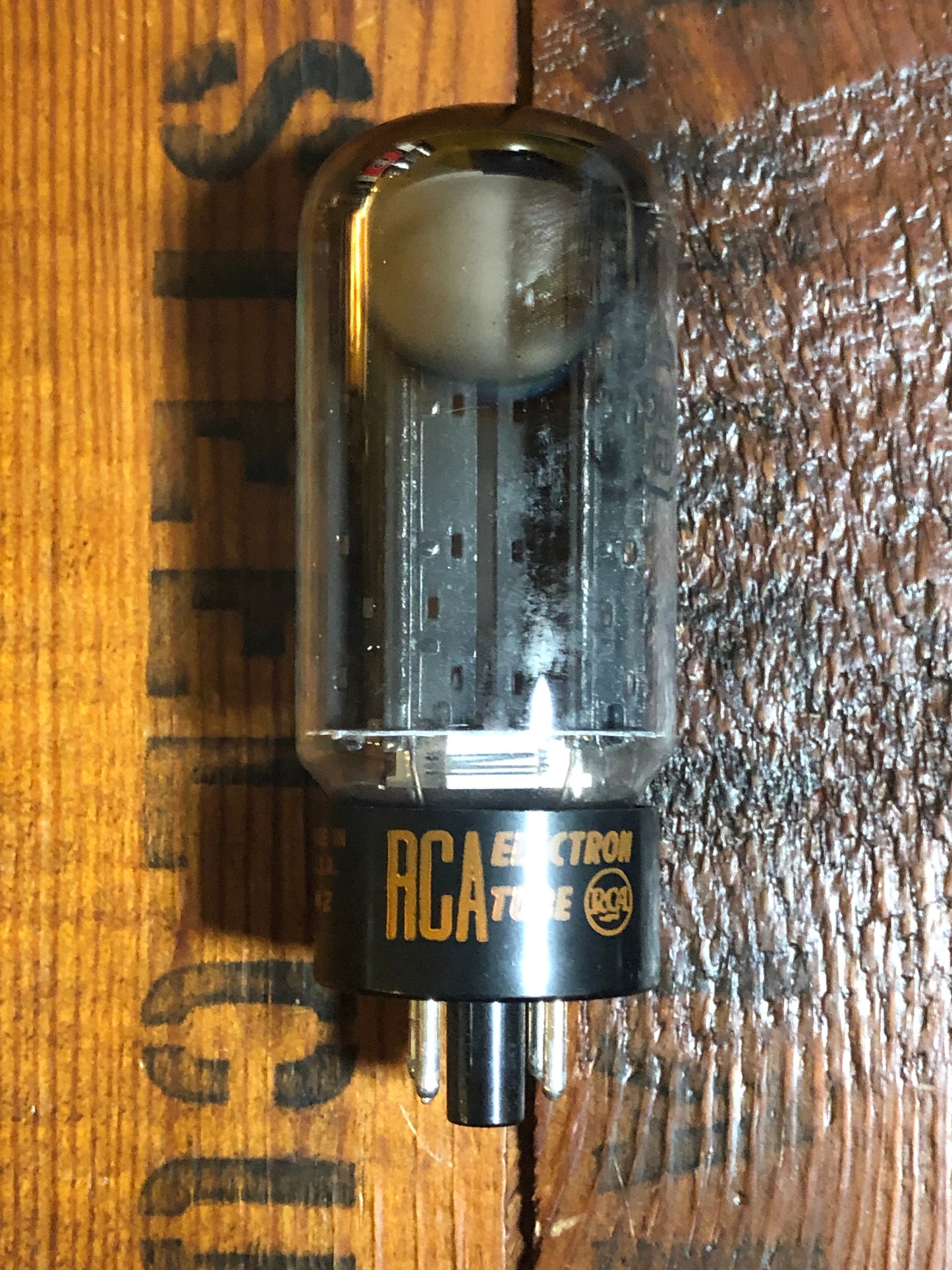 Vintage RCA 5U4GB Rectifier Tube w/ Original Box