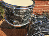 Leedy 1960 Black Diamond Pearl Bop Drum Set 18" Bass