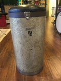1960's Rogers Silver Sparkle Canister Throne for Drum Set