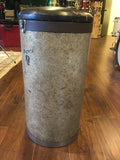 1960's Rogers Silver Sparkle Canister Throne for Drum Set