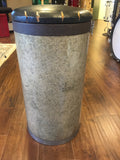1960's Rogers Silver Sparkle Canister Throne for Drum Set