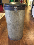 1960's Rogers Silver Sparkle Canister Throne for Drum Set