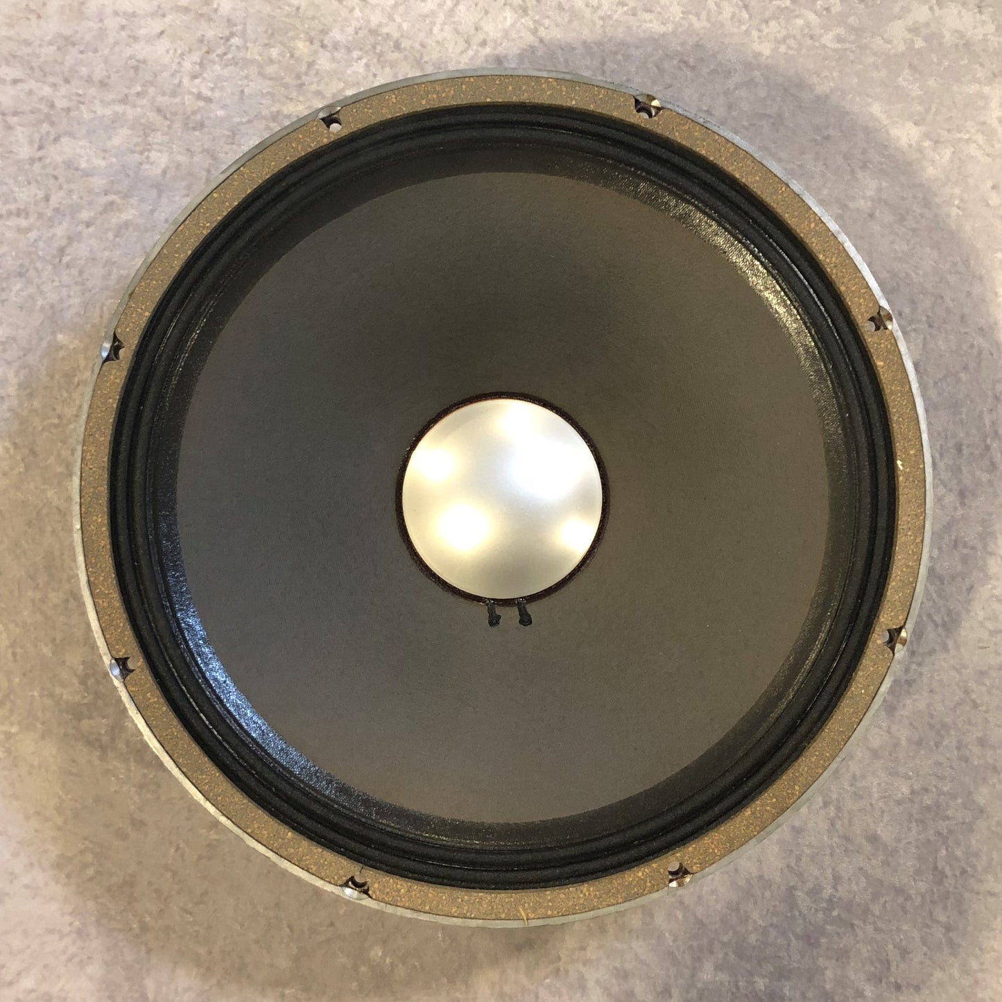 Vintage Fender Labeled 15" JBL D130F 8 Ohm Woofer Speaker - All Original