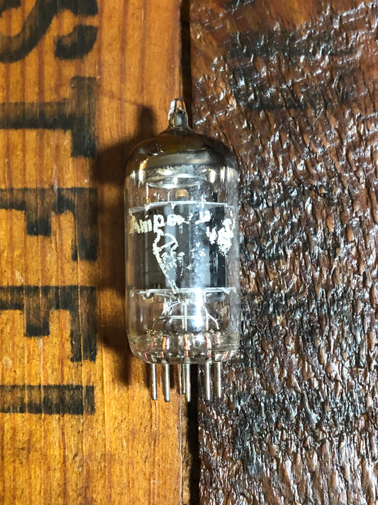 Vintage Amperex Bugle Boy 12AX7 Preamp Tube ECC83 Valve