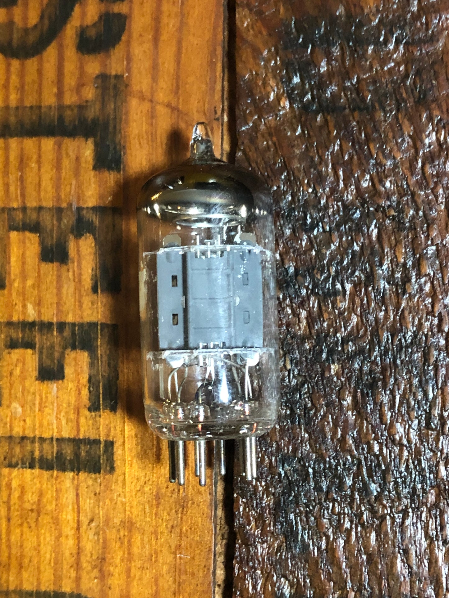 Vintage Amperex Bugle Boy 12AX7 Preamp Tube ECC83 Valve