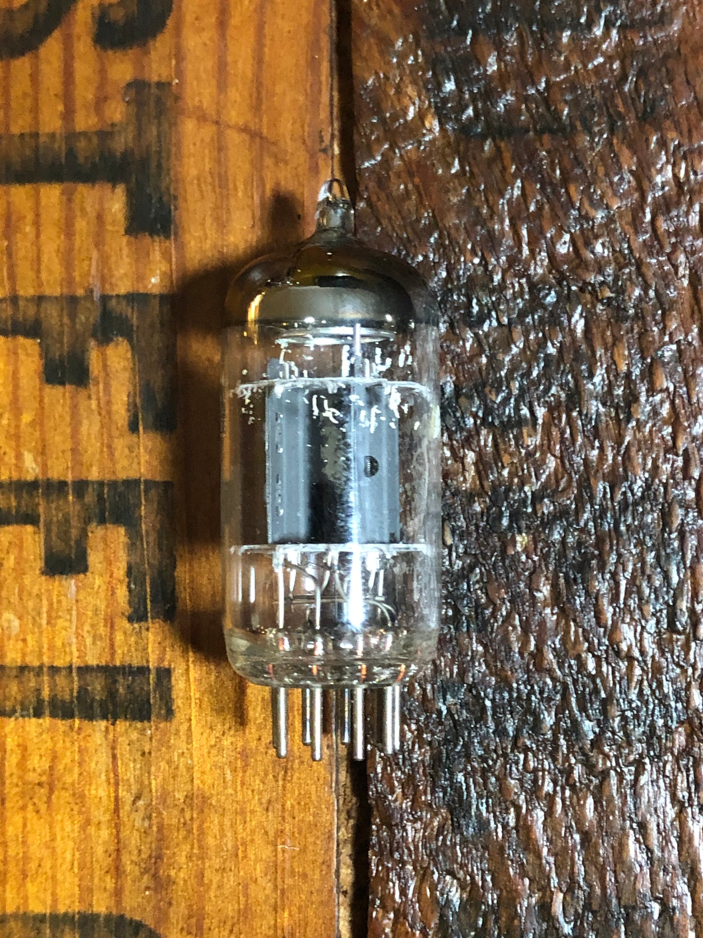 Vintage Amperex Bugle Boy 12AX7 Preamp Tube ECC83 Valve