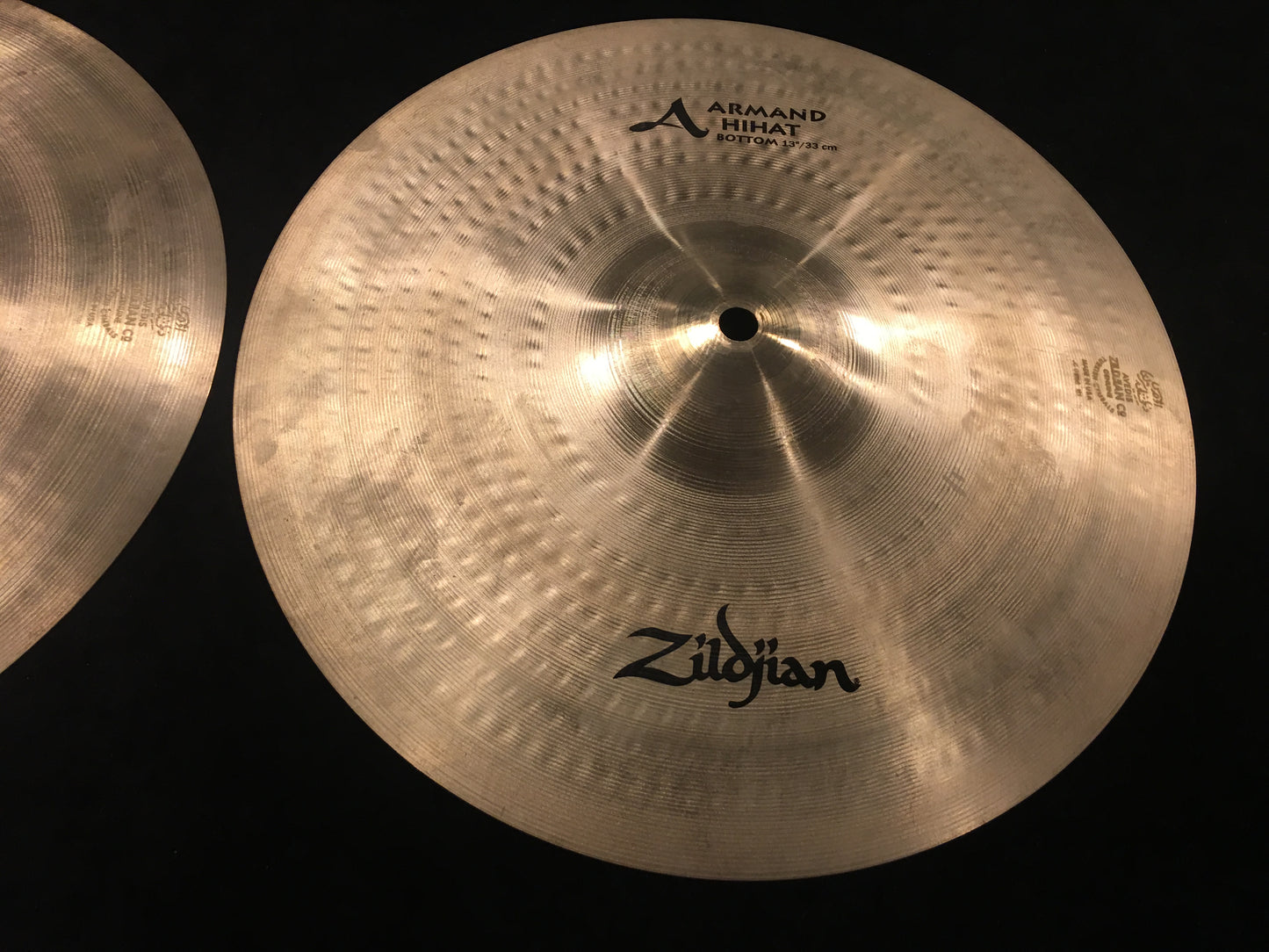 13" Zildjian A Armand Hi Hat Cymbals - No Longer Made - 868/1068g