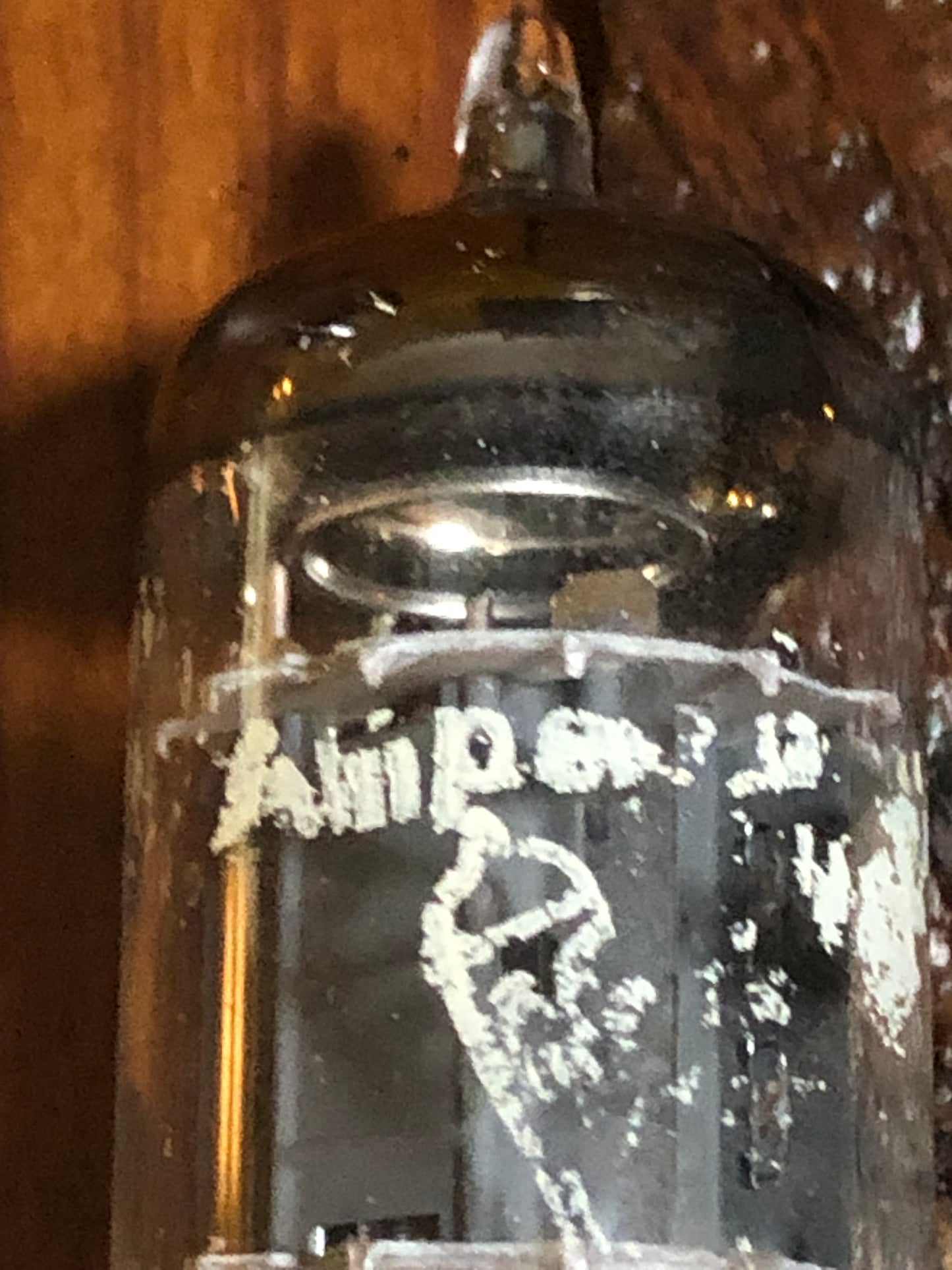 Vintage Amperex Bugle Boy 12AX7 Preamp Tube ECC83 Valve