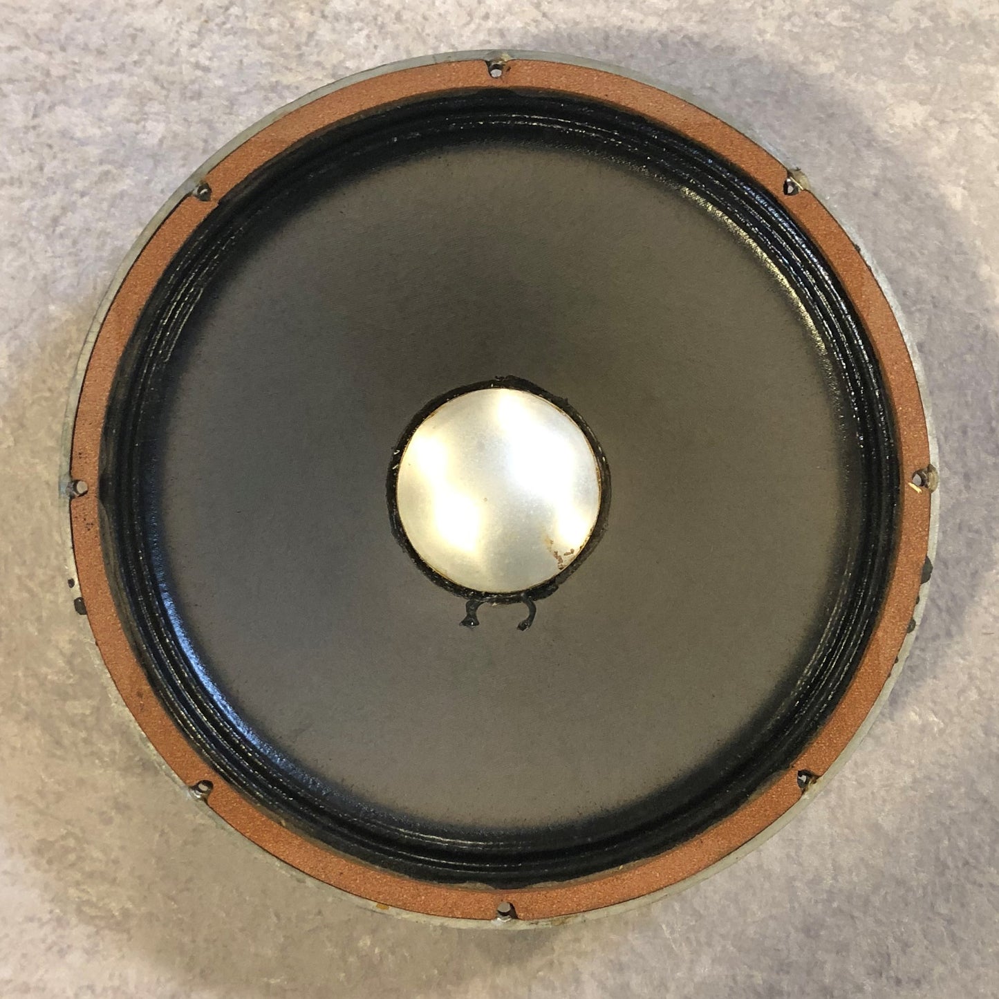 Vintage Fender Stamped 15" JBL D130F 8 Ohm Woofer Speaker w/ WHF-5548 Cone